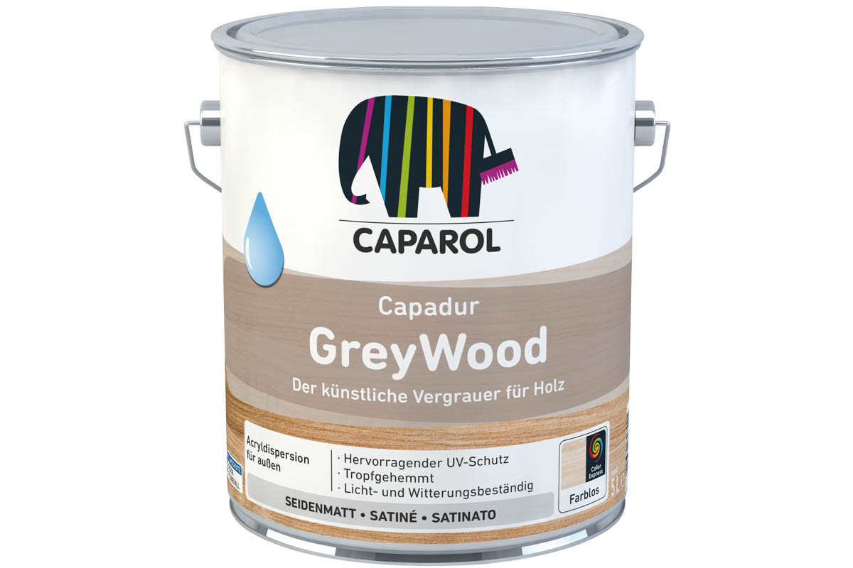 Capamix GreyWood FTZ 5,0 lt ClMix Farbton